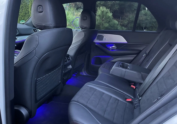 Mercedes-Benz GLE cena 265880 przebieg: 51000, rok produkcji 2020 z Lublin małe 781
